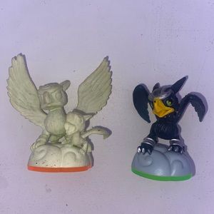 Skylanders, 2 pack. Special addition glow in the dark Sonic Boom